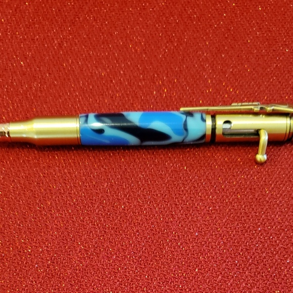 Lever Action Ink Pen - Picture 2 of 3